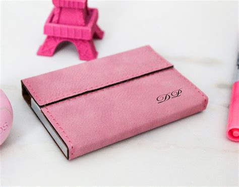 female business card holder